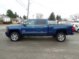 2015 Deep Ocean Blue Metallic Chevrolet Silverado 2500HD High Country Crew Cab 4x4 #99987755