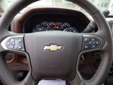 2015 Chevrolet Silverado 2500HD High Country Crew Cab 4x4 Steering Wheel
