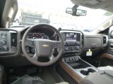 2015 Chevrolet Silverado 2500HD LTZ Crew Cab 4x4 Dashboard