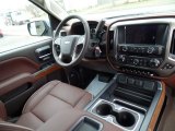 2015 Chevrolet Silverado 2500HD High Country Crew Cab 4x4 Dashboard