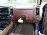 2015 Chevrolet Silverado 2500HD High Country Crew Cab 4x4 Dashboard