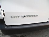 2015 Chevrolet City Express LS Marks and Logos