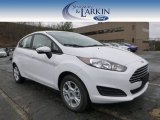 2015 Oxford White Ford Fiesta SE Hatchback #99987829