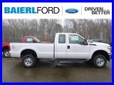 2015 Oxford White Ford F350 Super Duty XL Super Cab 4x4 #99987739