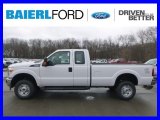 2015 Oxford White Ford F250 Super Duty XL Super Cab 4x4 #99987734