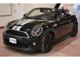 2014 Midnight Black Metallic Mini Cooper S Roadster #99987733