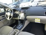 2015 Subaru Impreza 2.0i Premium 4 Door Dashboard