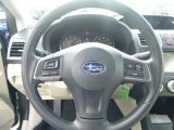 2015 Subaru Impreza 2.0i 4 Door Steering Wheel