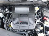 2015 Subaru WRX Premium 2.0 Liter DI Turbocharged DOHC 16-Valve VVT Horizontally Opposed 4 Cylinder Engine