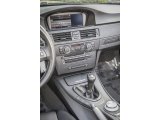 2008 BMW M3 Convertible Controls