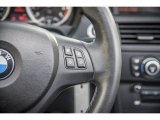 2008 BMW M3 Convertible Controls