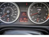 2008 BMW M3 Convertible Gauges