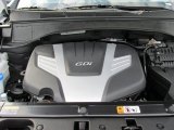 2015 Hyundai Santa Fe GLS 3.3 Liter GDI DOHC 16-Valve D-CVVT V6 Engine