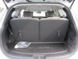 2015 Hyundai Santa Fe GLS Trunk