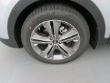 2015 Hyundai Santa Fe Limited Wheel