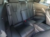 2012 BMW M6 Convertible Rear Seat