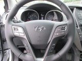 2015 Hyundai Santa Fe Limited Steering Wheel