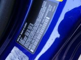 2012 M6 Color Code for San Marino Blue Metallic - Color Code: B51
