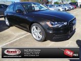 2015 Havanna Black Metallic Audi A6 3.0T Prestige quattro Sedan #99987967