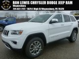 2015 Bright White Jeep Grand Cherokee Limited 4x4 #99987896
