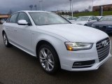 2015 Audi S4 Glacier White Metallic