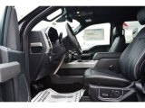 2015 Ford F150 Platinum SuperCrew 4x4 Front Seat