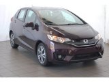 2015 Honda Fit EX Front 3/4 View