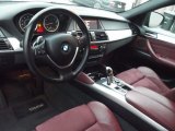 2011 BMW X6 xDrive35i Front Seat