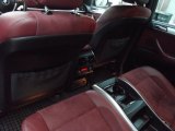 2011 BMW X6 xDrive35i Rear Seat