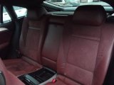 2011 BMW X6 xDrive35i Rear Seat