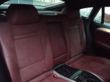 2011 BMW X6 xDrive35i Rear Seat