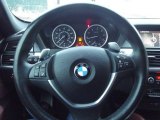 2011 BMW X6 xDrive35i Steering Wheel