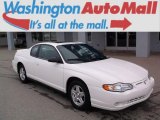 2005 White Chevrolet Monte Carlo LS #100027857