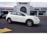 2011 Pearl White Nissan Rogue S #100027936
