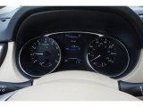 2015 Nissan Rogue S Gauges