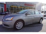 2014 Magnetic Gray Nissan Sentra S #100028000