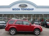 2011 Sangria Red Metallic Ford Escape Limited V6 4WD #100027931