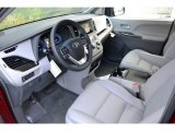 2015 Toyota Sienna XLE Ash Interior