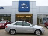 2010 Radiant Silver Hyundai Sonata Limited V6 #100027928