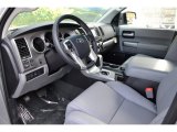 2015 Toyota Sequoia Limited 4x4 Gray Interior