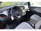 2015 Toyota Sienna Limited AWD Ash Interior