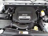 2014 Jeep Wrangler Sport 4x4 3.6 Liter DOHC 24-Valve VVT V6 Engine