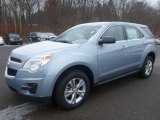 2015 Silver Topaz Metallic Chevrolet Equinox LS AWD #100027916