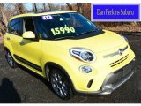 2014 Giallo (Yellow) Fiat 500L Trekking #100027674