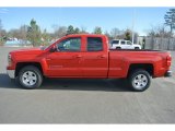 Victory Red Chevrolet Silverado 1500 in 2015