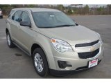 2015 Champagne Silver Metallic Chevrolet Equinox LS #100028127