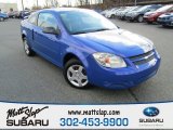 2008 Blue Flash Metallic Chevrolet Cobalt LS Coupe #100028036