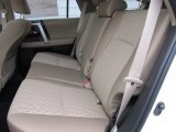 2015 Toyota 4Runner SR5 Rear Seat