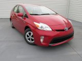 2015 Toyota Prius Two Hybrid Front 3/4 View