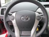 2015 Toyota Prius Two Hybrid Steering Wheel